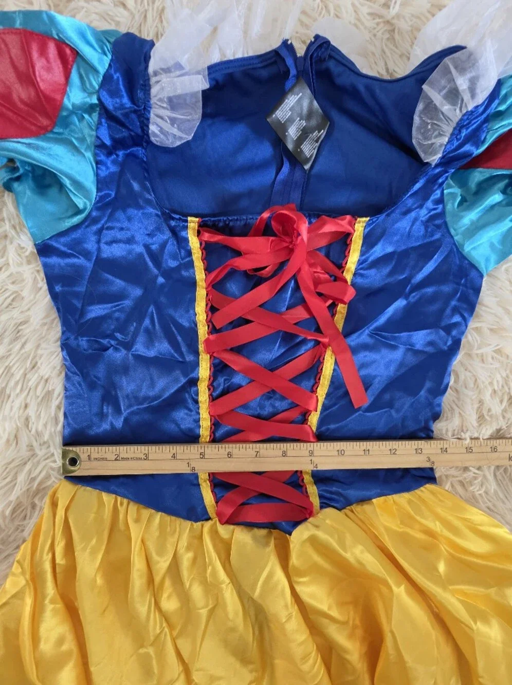 Leg Avenue Women's Fairytale Snow White (Dress Only) Size S/M - Picture 8 of 11